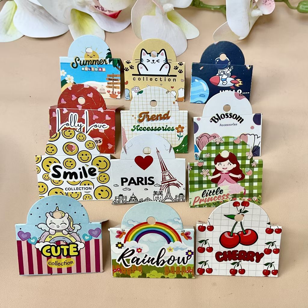 

Kertas Label Gantungan Hangtag Isi 100 Pcs