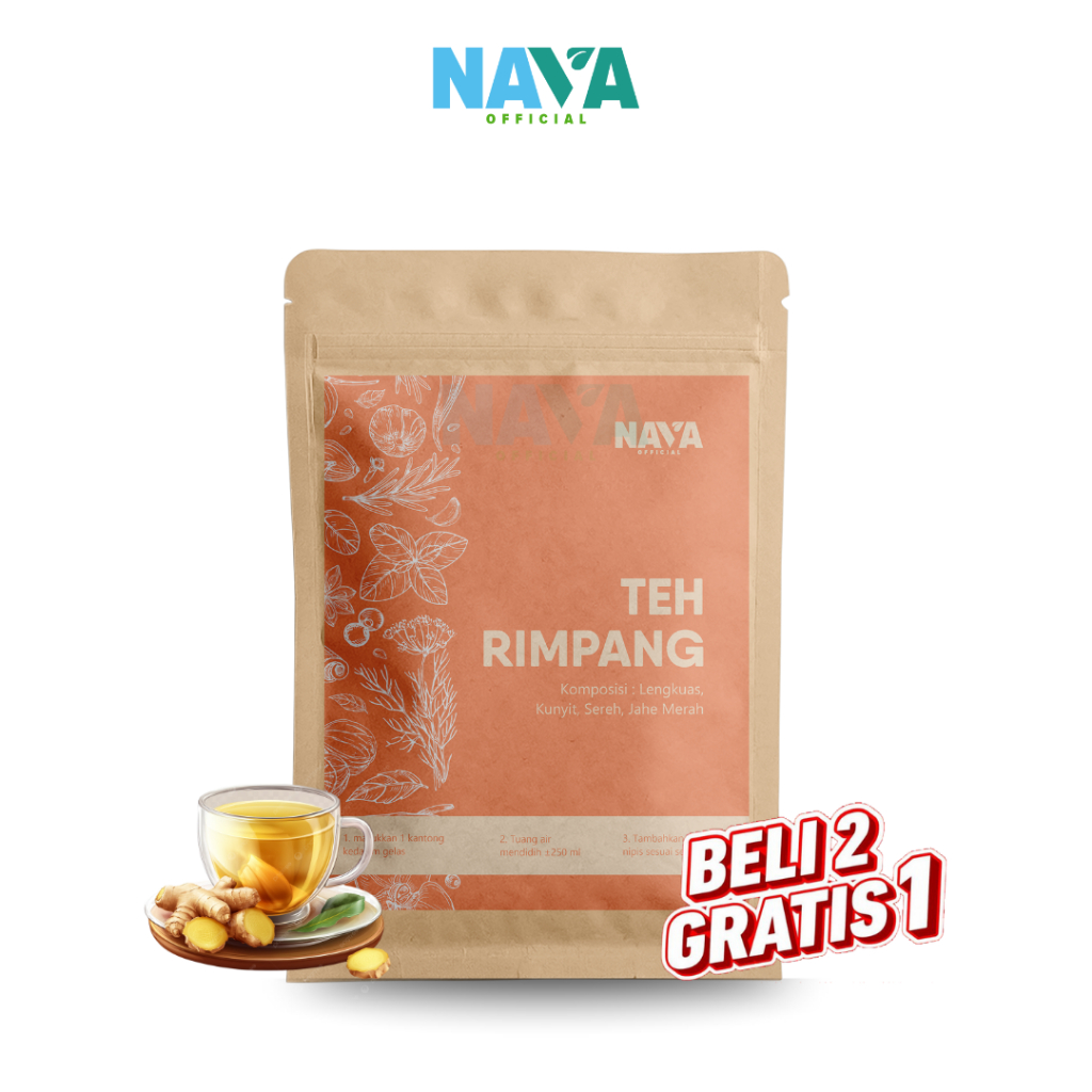 

Teh Kunyit Jahe Merah Serai Lengkuas Murni Resep Herbal JSR Diet Glowing