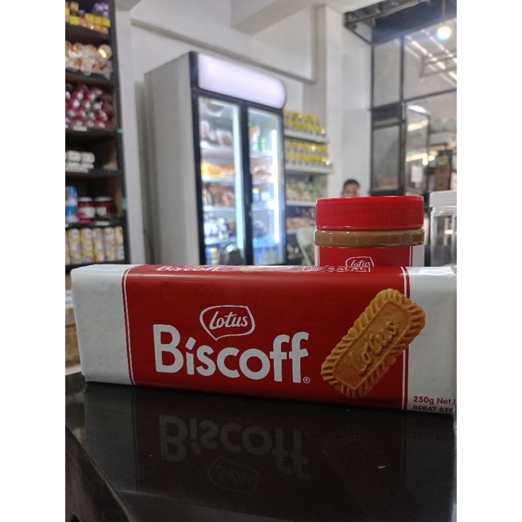 

Biskuit Lotus Biscoff 250 gram.