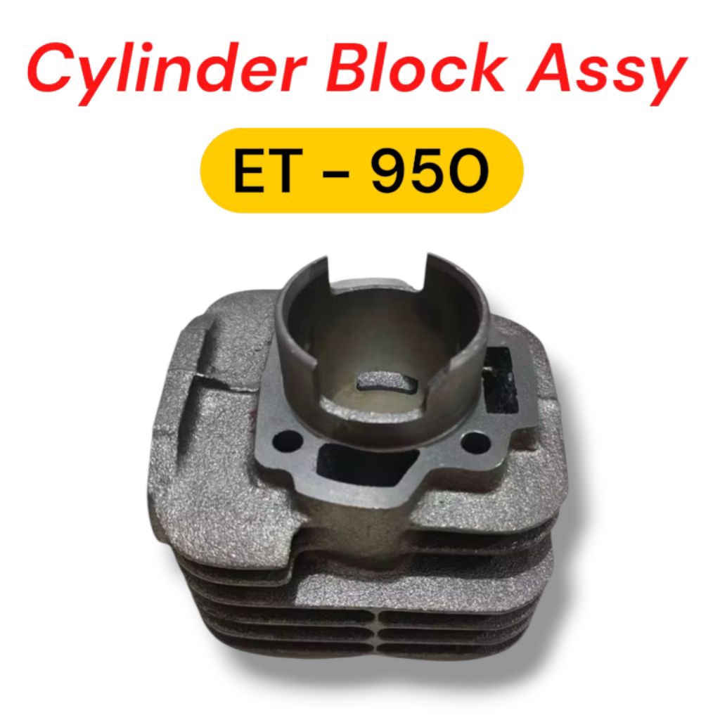 Cylinder Block Assy ET - 950 / Cylinder Mesin Genset Generator ET-950