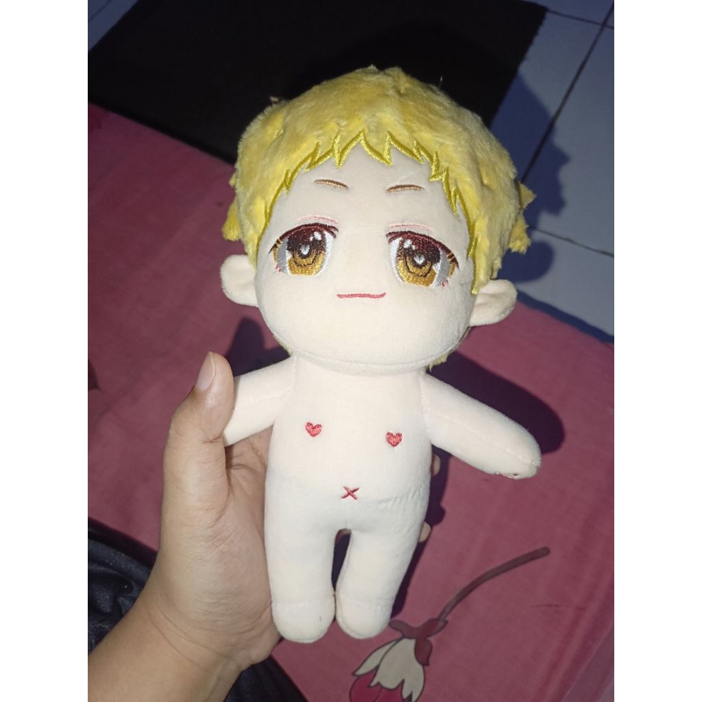 READ DESCRIPTION Doll 20cm Tsukishima Kei Haikyuu HQ