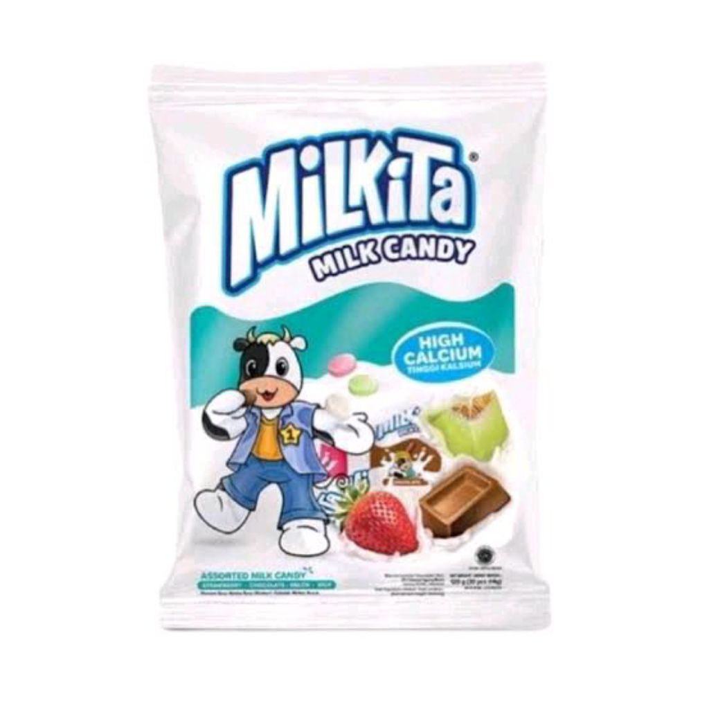 

Milkita Permen Susu Mix Bag