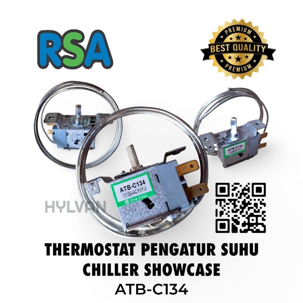 TERMOSTAT | THERMOSTAT PENGATUR SUHU CHILLER SHOWCASE RSA