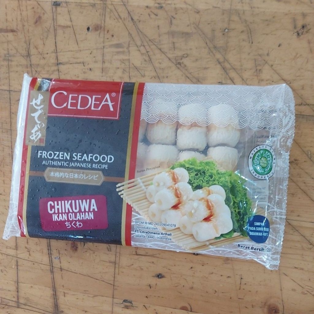 

CEDEA CHIKUWA MINI 250GR