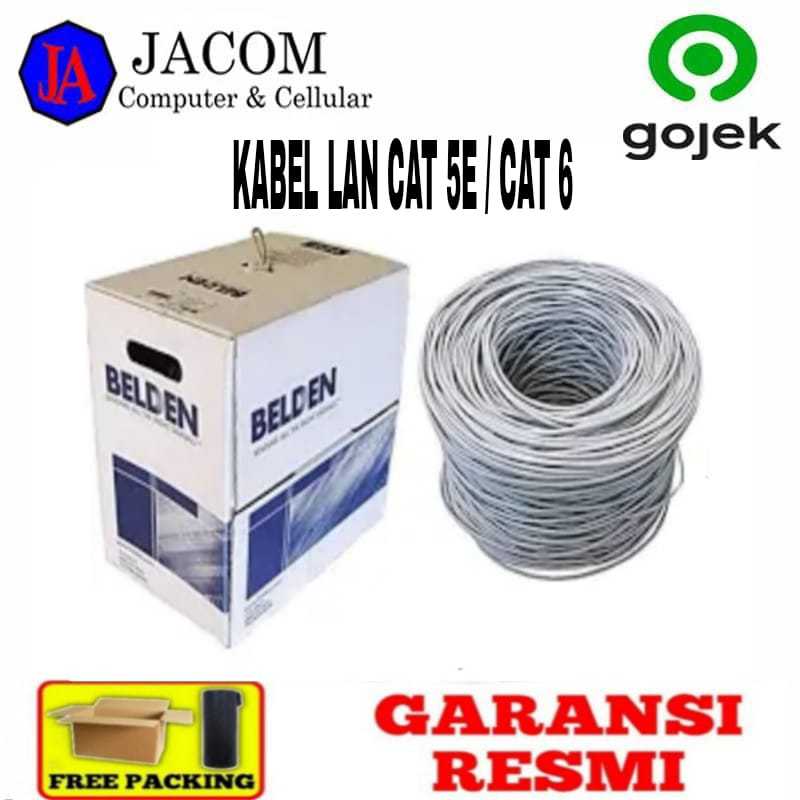 KABEL LAN BELDEN CAT 5E UTP/6 UTP PER METER ORIGINAL