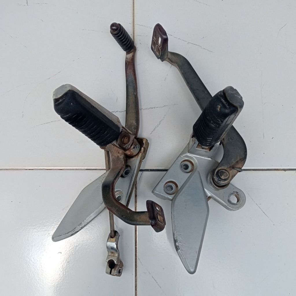 footstep step depan yamaha vixion old bekas original