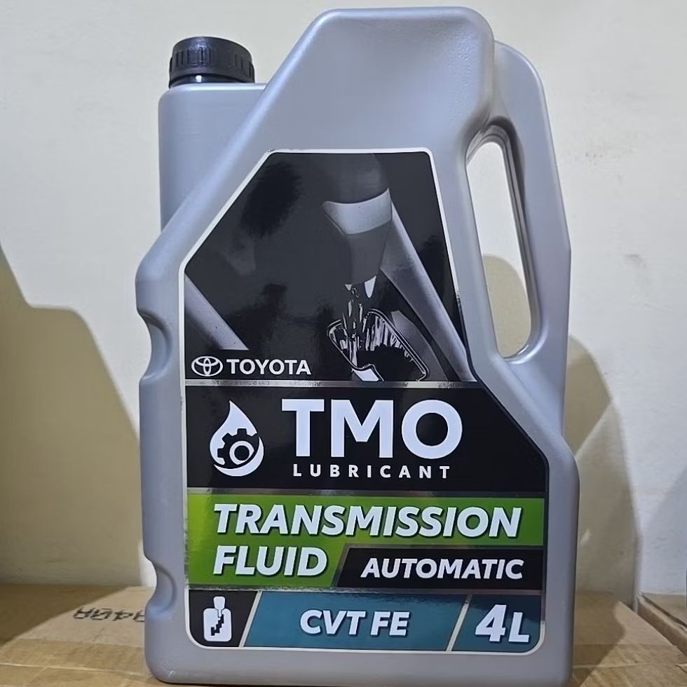 oli mobil TMO transmissio fluid automatic CVT FE galon 4Liter Oli Matic ATF Toyota CVT-FE TMO New