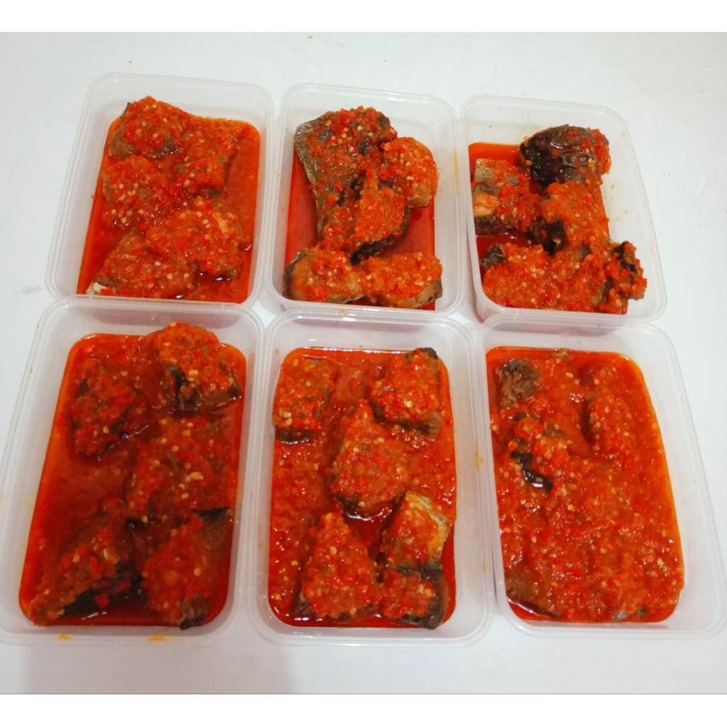 

Sambal ikan tuna/tongkol sisik Frozen isi 5 potong