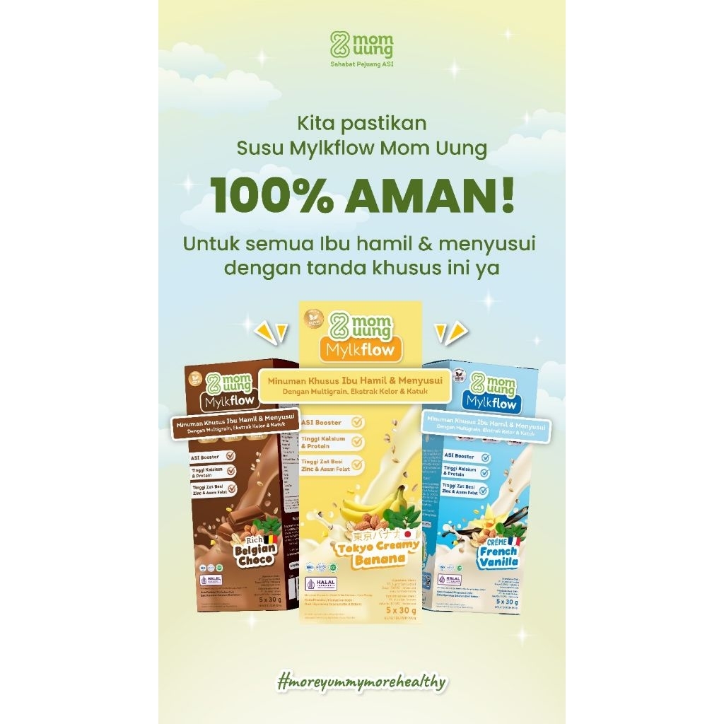 Mom uung mylkflow