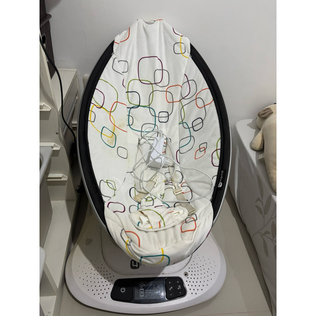 mamaroo 4moms bouncer