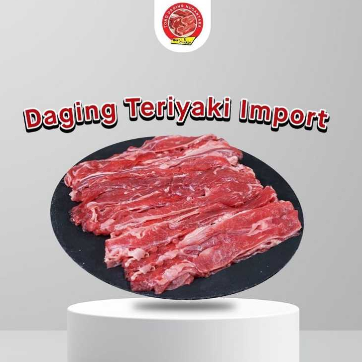 

DAGING TERIYAKI IMPORT 500GR