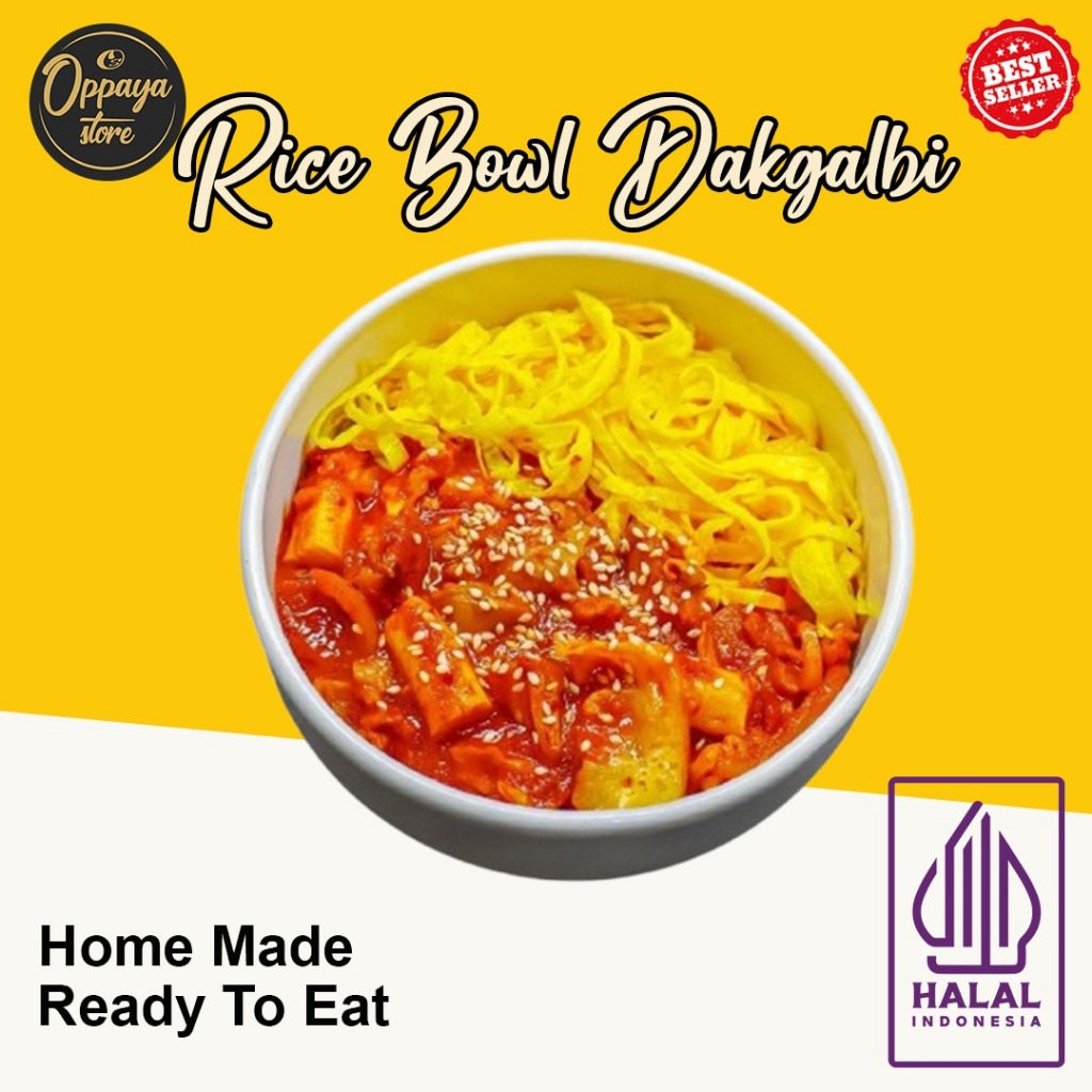 

Ricebowl Dakgalbi Korea Instan Delivery