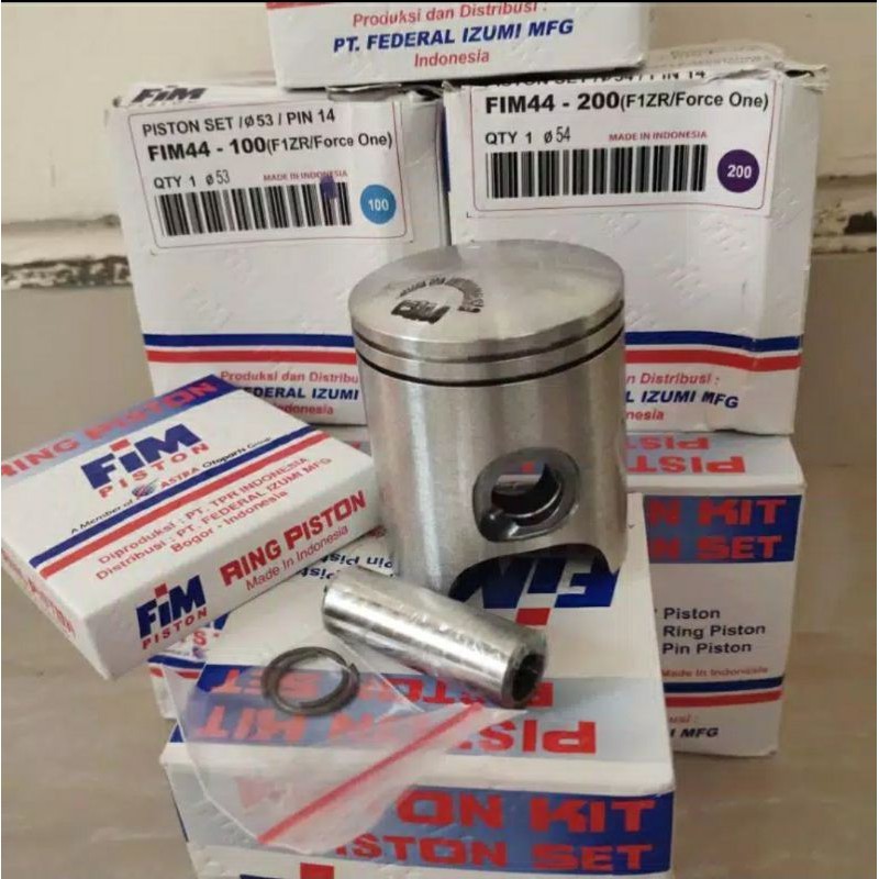 PISTON FIM FIZR OVERSIZE STANDAR SAMPAI 400