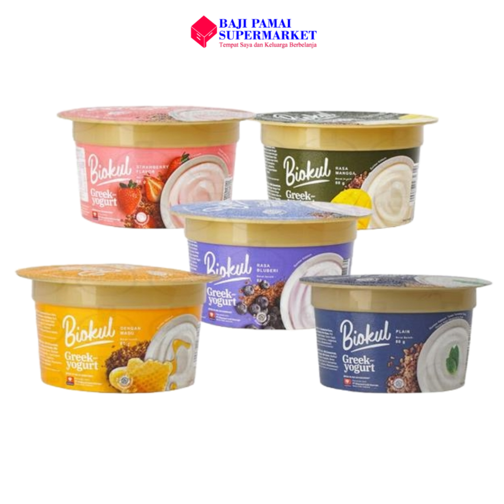 

Biokul Greek Yogurt 80gram