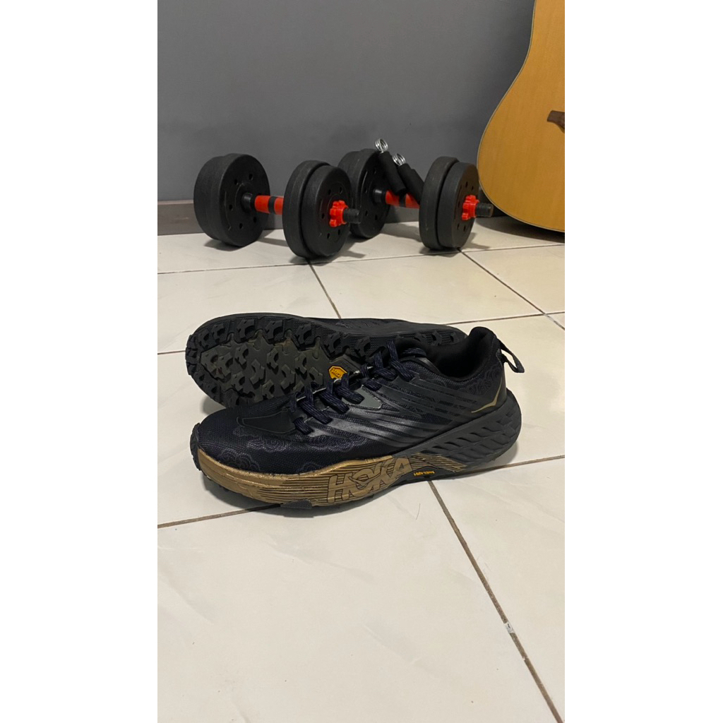 hoka speedgoat 4 vibram trailrun
