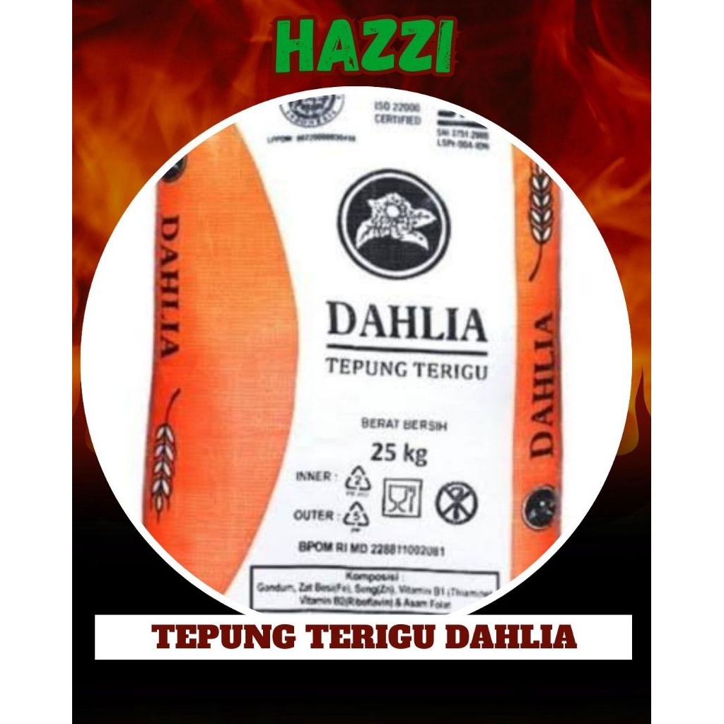 

Tepung Terigu Dahlia- Repack 1 kg
