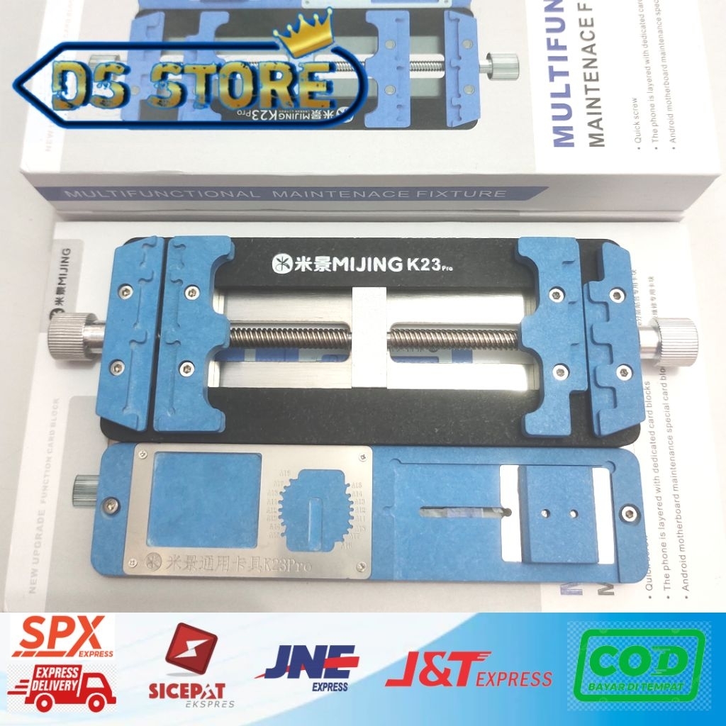 Ragum PCB Holder Penjepit PCB Mijing K23 Pro Original