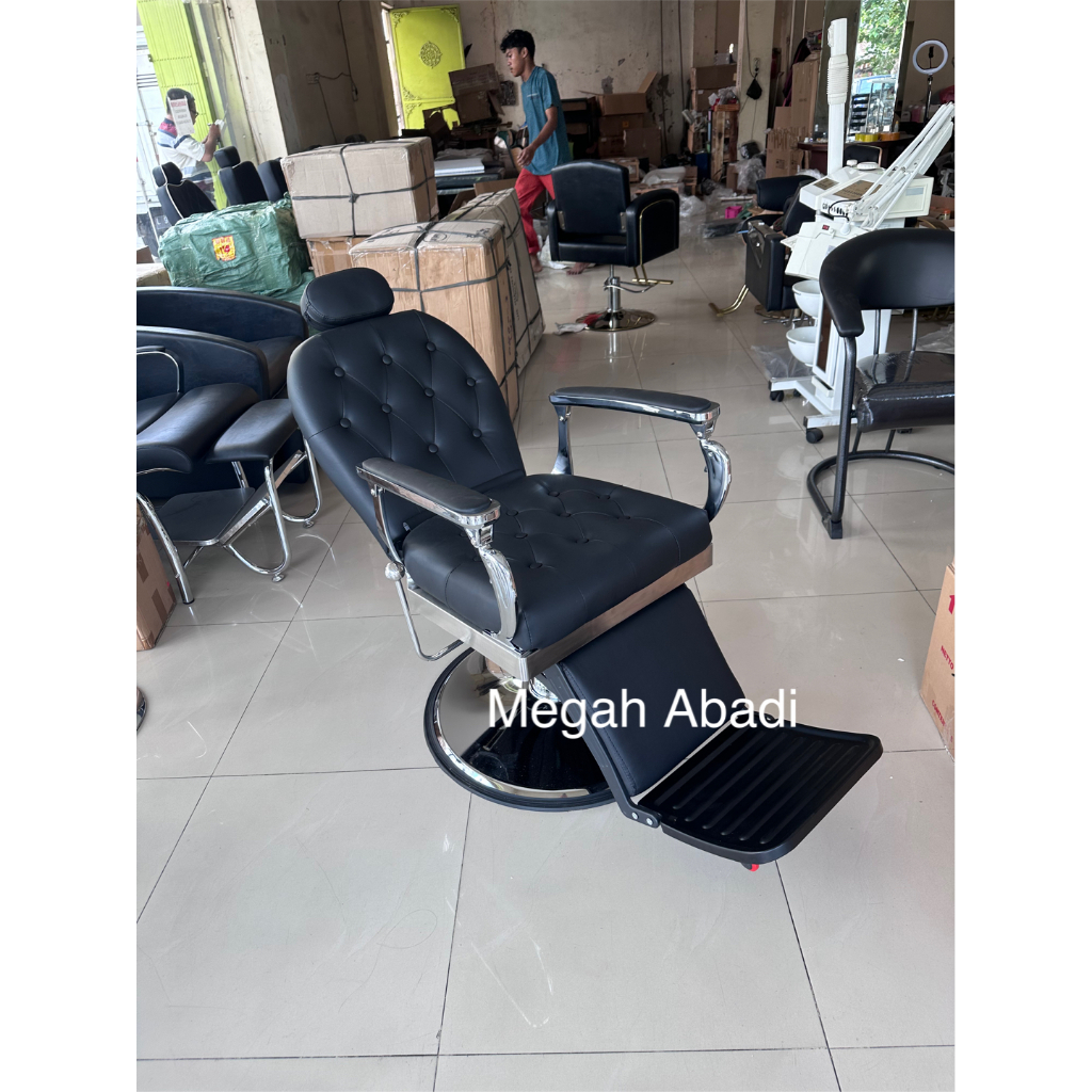 Kursi barber hidrolik / kursi barber hidrolis ( 303 )