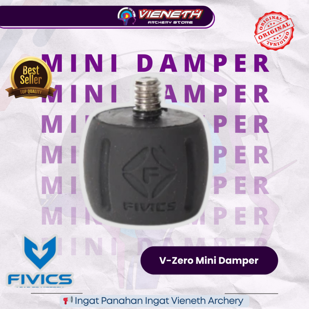 DAMPER BUSUR PANAHAN FIVICS DAMPER V ZERO MINI - FIVICS DAMPER