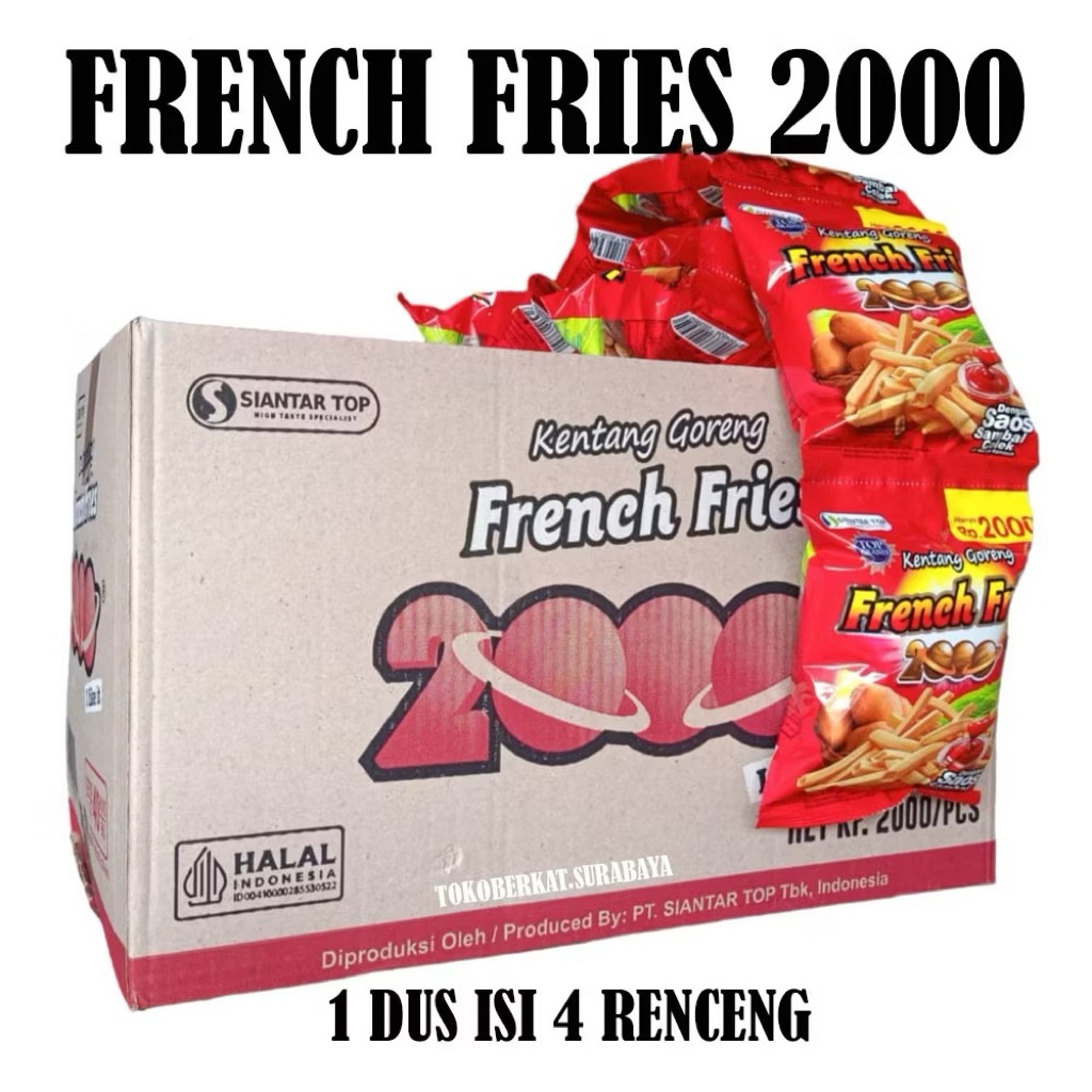 

French Fries 2000 DUS - 4x10 @15gr