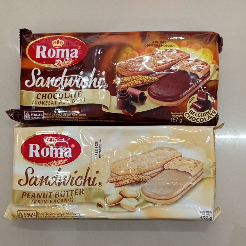 

ROMA SANDWICHI BISKUIT CREAM 157g
