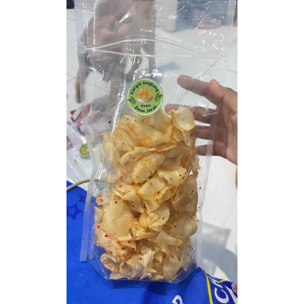 

keripik singkong daun jeruk