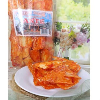 Keripik Singkong ANTE / Keripik Balado Ante/ Oleh-oleh Lampung/ Kerupuk Ante