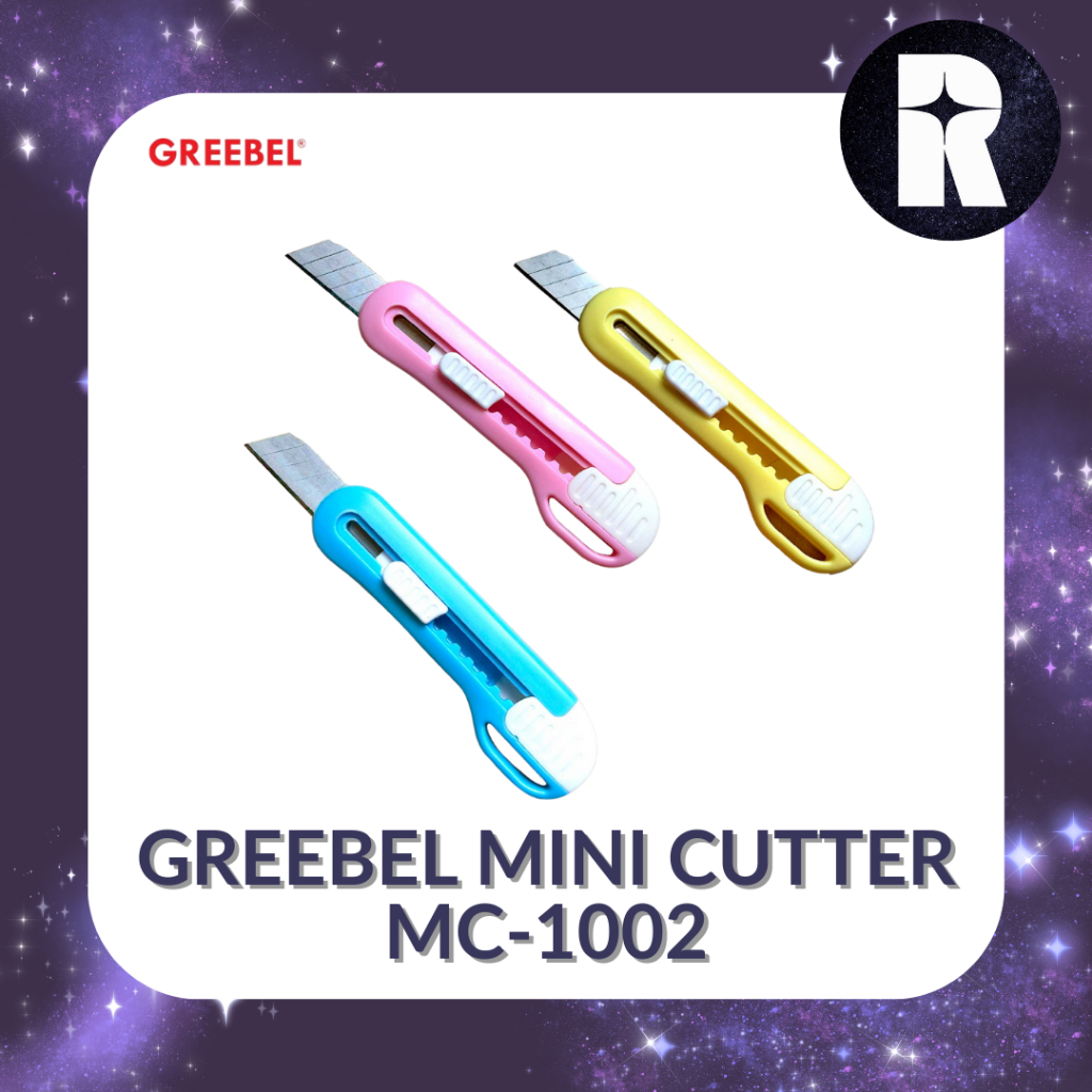 

GREEBEL MINI CUTTER / KATER KECIL MC-1002 (PCS)