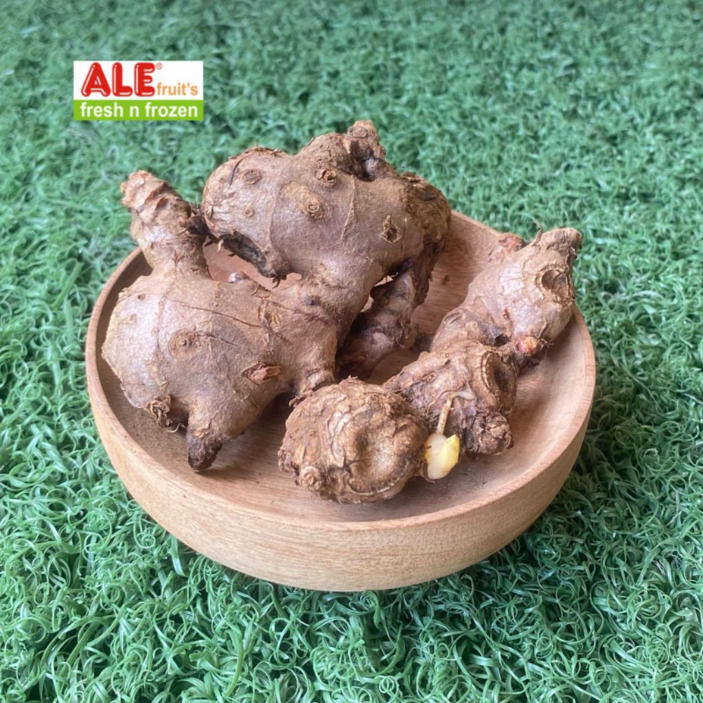 

Jahe merah 500gr, jahe merah fresh, Rempah jahe merah segar