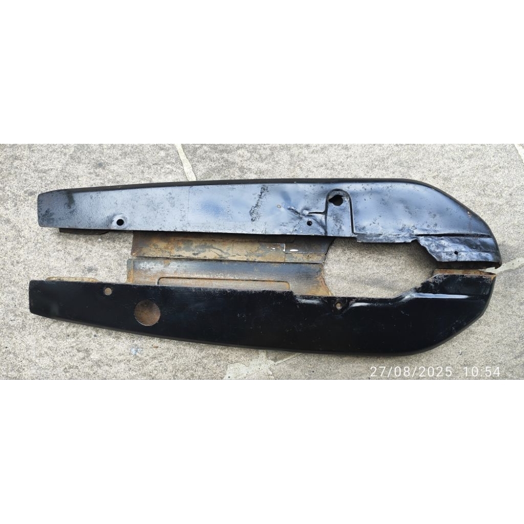 Tutup Rantai Katengkas Keteng rc100 Rc110 Rc Bravo Black Dk ori original