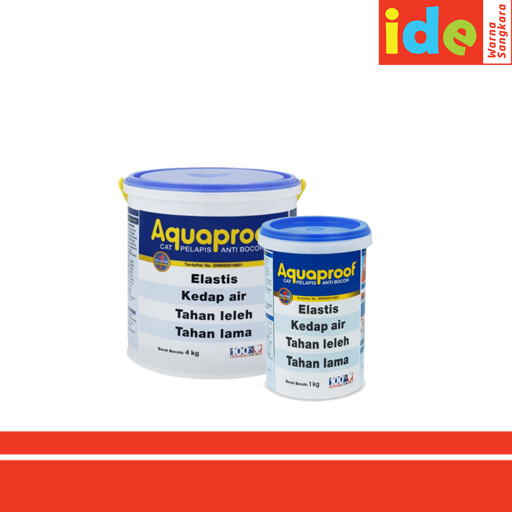 Cat Tembok Waterproofing Anti Bocor Aquaproof / Aquaproof 4kg