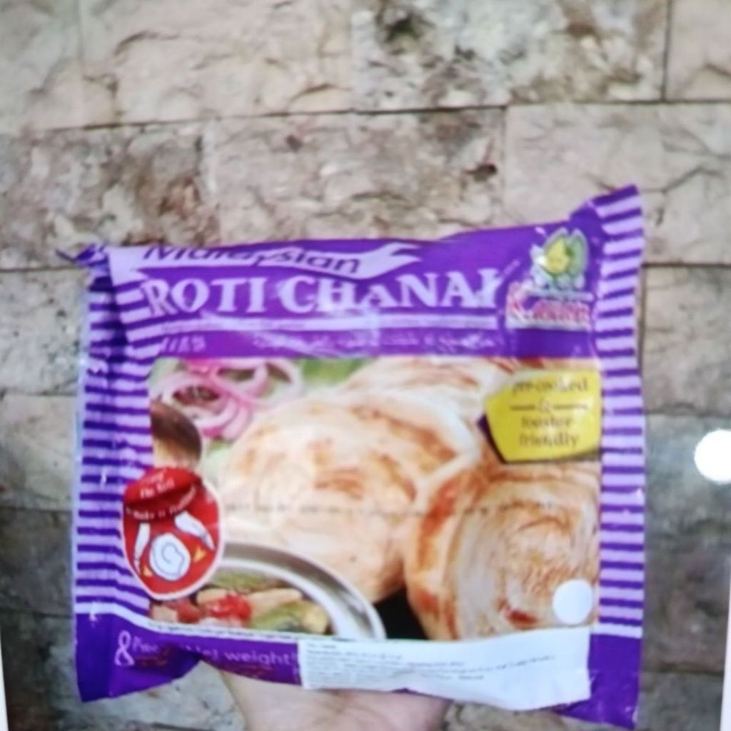 

Roti Canai/Maryam isi 8 (480gr)