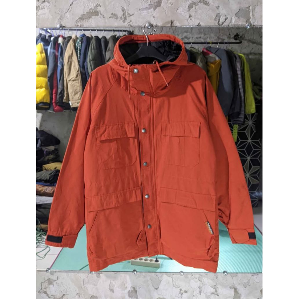 JAKET MOUNTAIN PARKA FIELDCORE