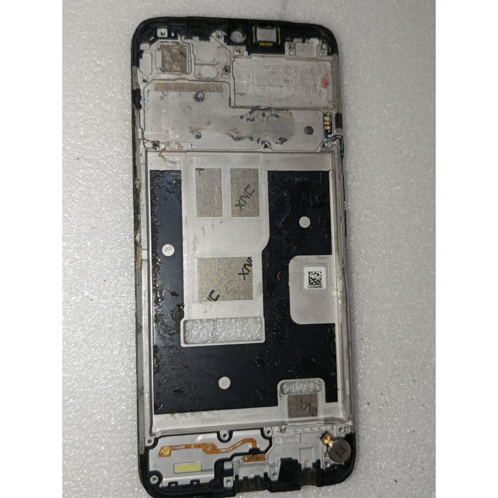 Frame Lcd Realme C31 ori cabutan mantap