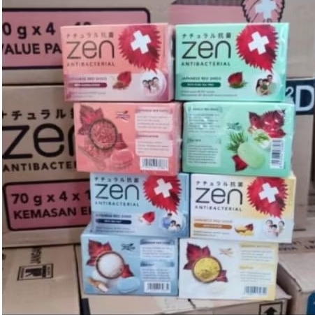JATIM Sabun Batang Zen Karton