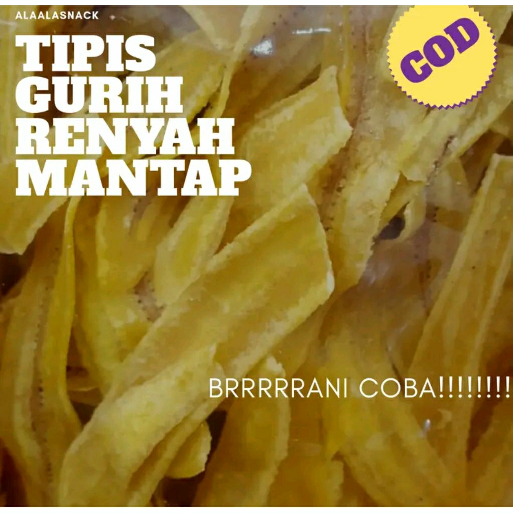 

Keripik pisang