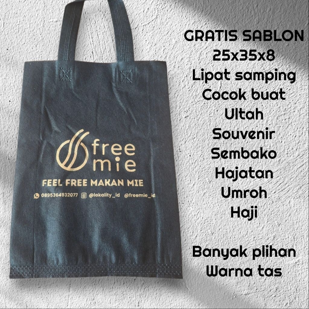 

TERMURAH 25x35x8 Tas wedding tas souvenir tas hajatan