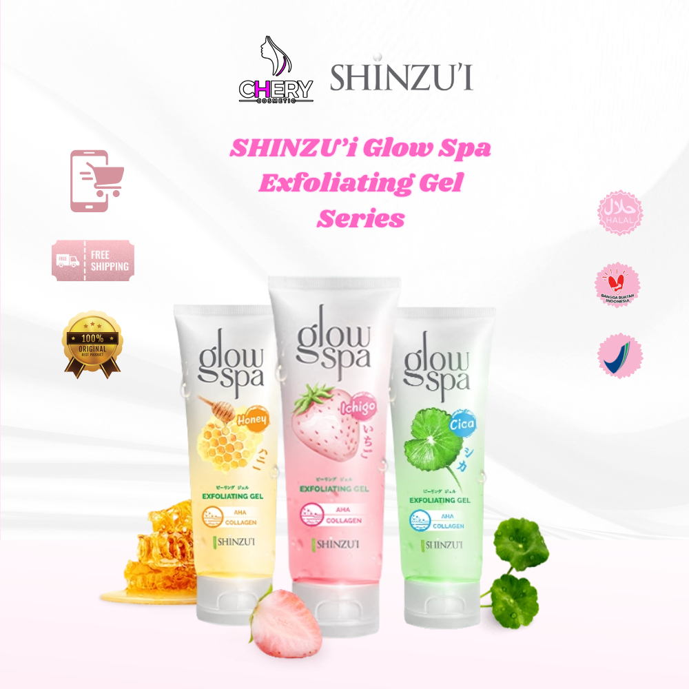 Shinzui Glow Spa | Exfoliating Gel