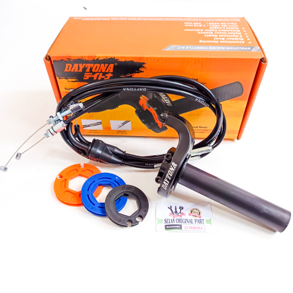GAS SPONTAN DAYTONA UNIVERSAL SPORT BEBEK MATIC SPORT CRF KLX NMAX BEAT MX KING