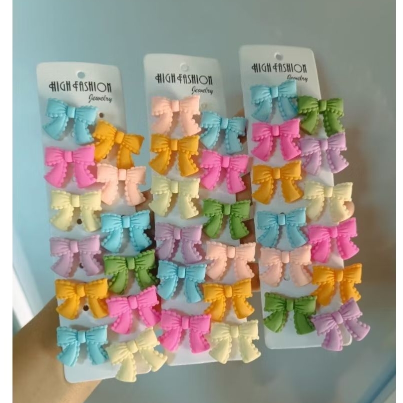 1 Lusin Bros Karakter _ Bros Hijab_bros mini anak_Bros lucu _ Handmade Bros