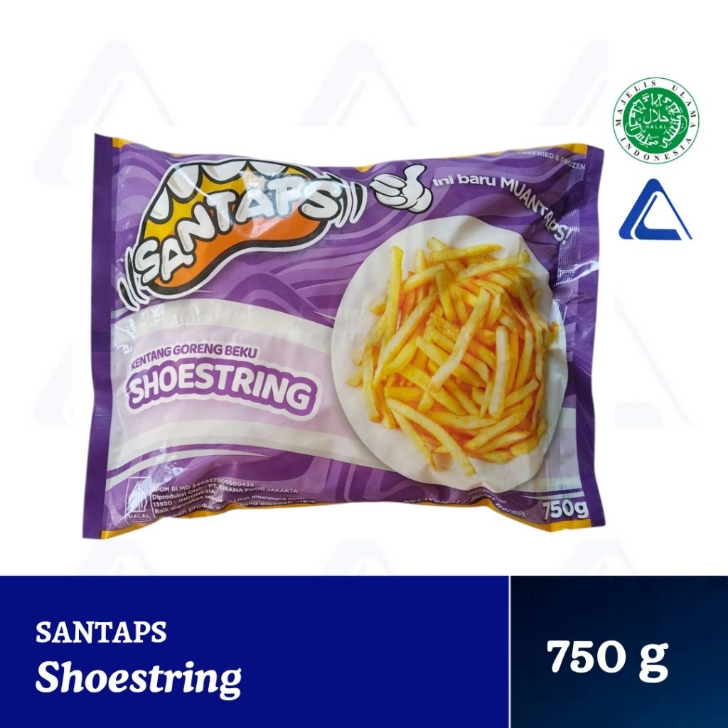 

Kentang Goreng/French Fries Shoestring Santaps 750g