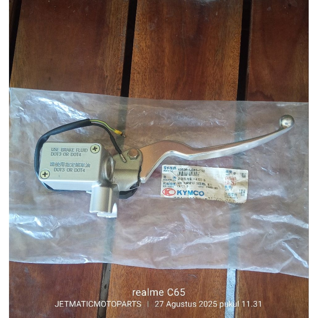 Master Rem Kymco Free Ex,Free LX