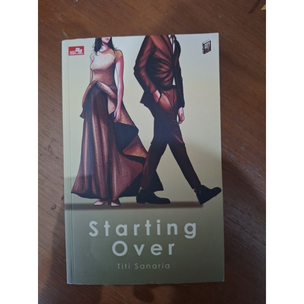 PRELOVED Starting Over by Titi Sanaria