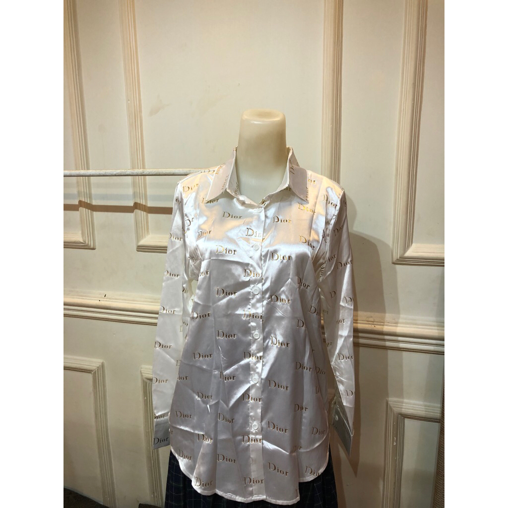 Kemeja Dior Premium Import Korean style