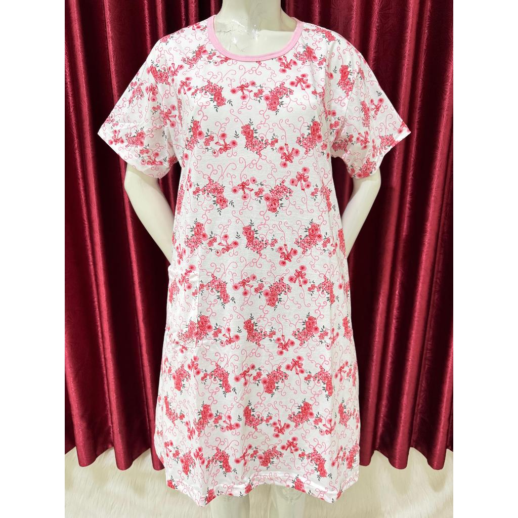 aju Tidur Wanita/Daster Polos/Daster Buat Remaja/Dewasa, Motif Kekinian dan Terbaru