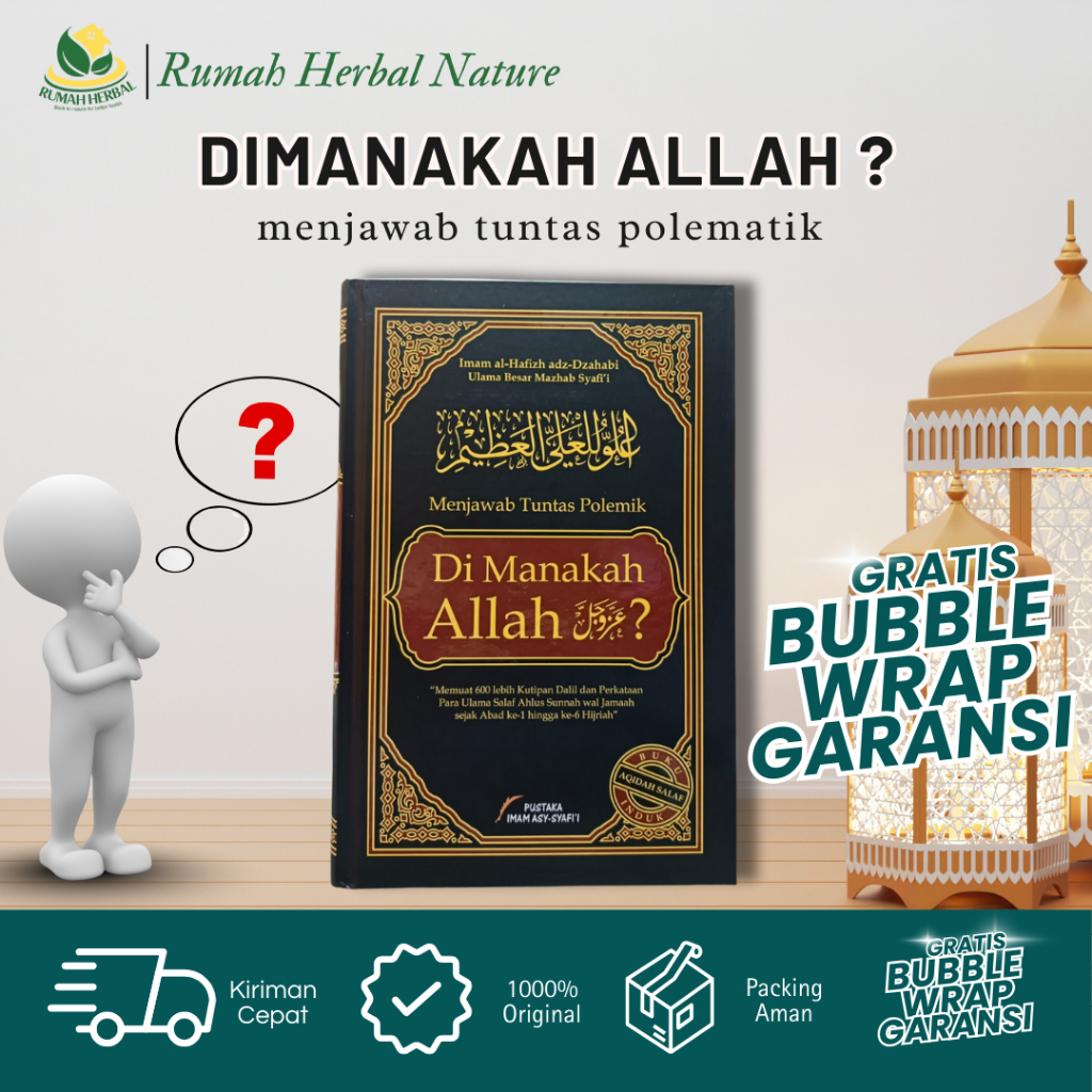 Buku Menjawab Tuntas Polemik "Di Manakah Allah?”