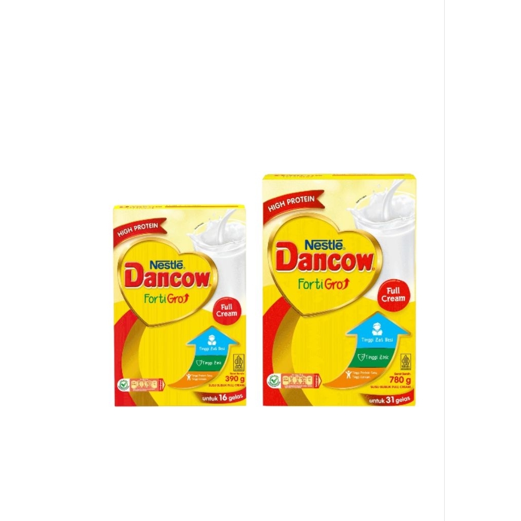 

Dancow full cream ,390gr,780gr