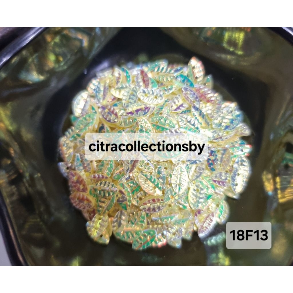 payet borci bunga sakura 6mm |payet india| borci india