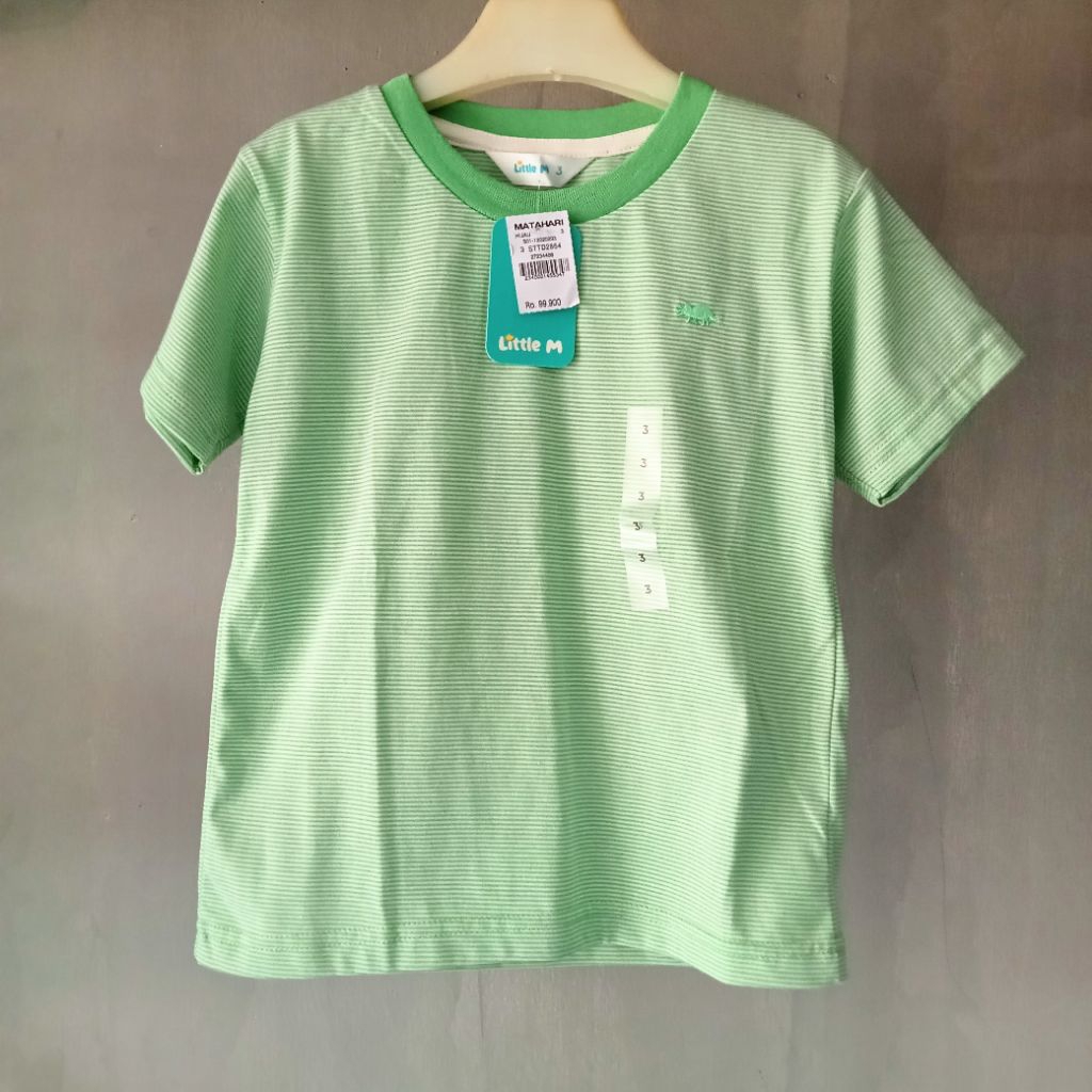 Little M Kaos Anak Laki-laki