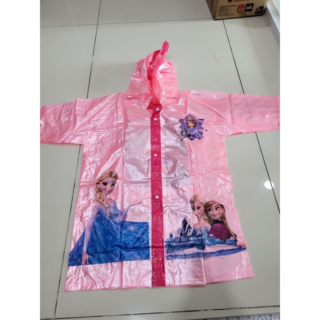 Jas Hujan Anak Kecil